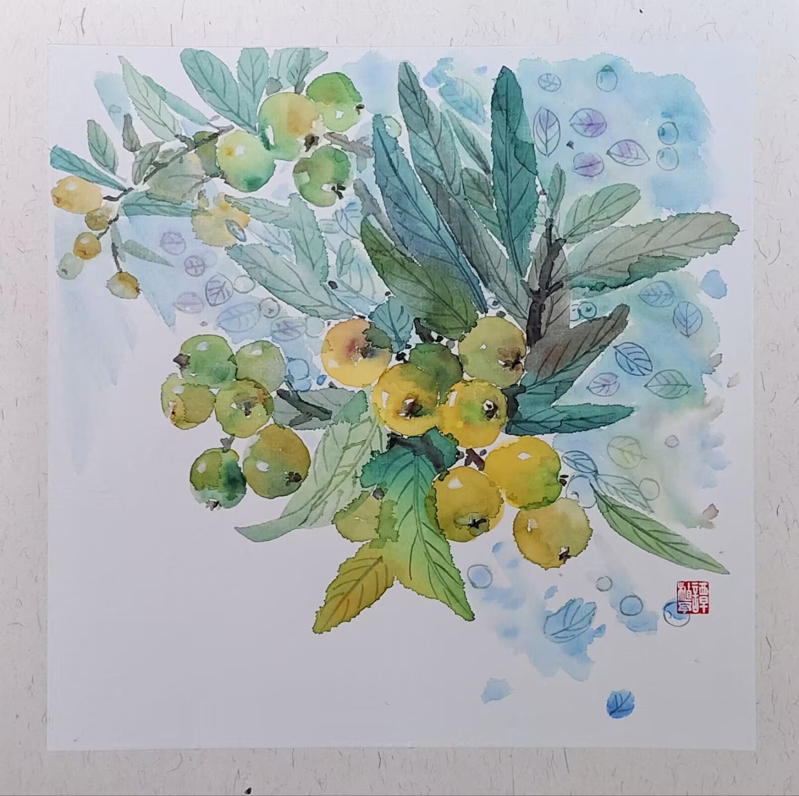 水彩 No.1