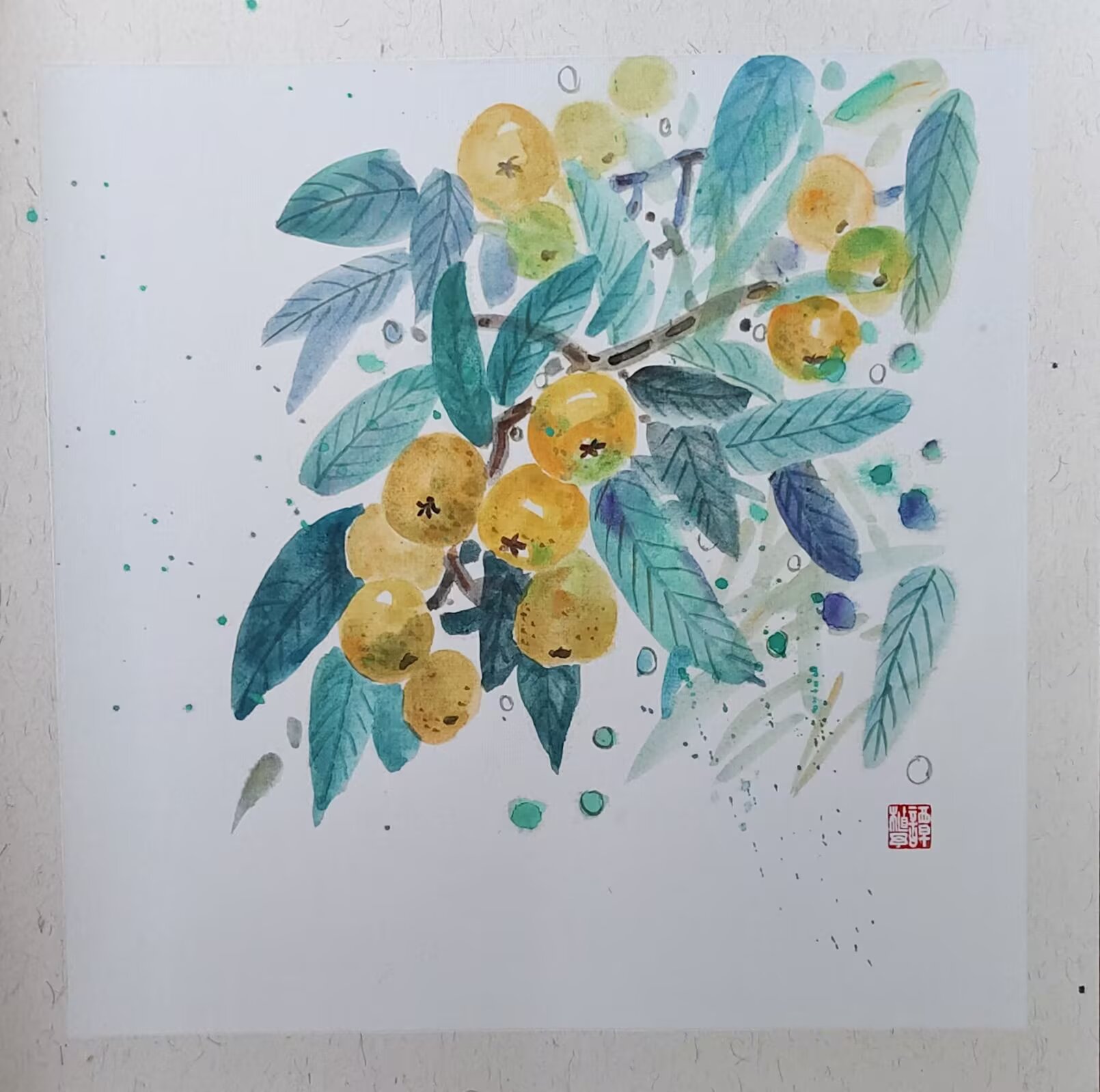 水彩 No.4