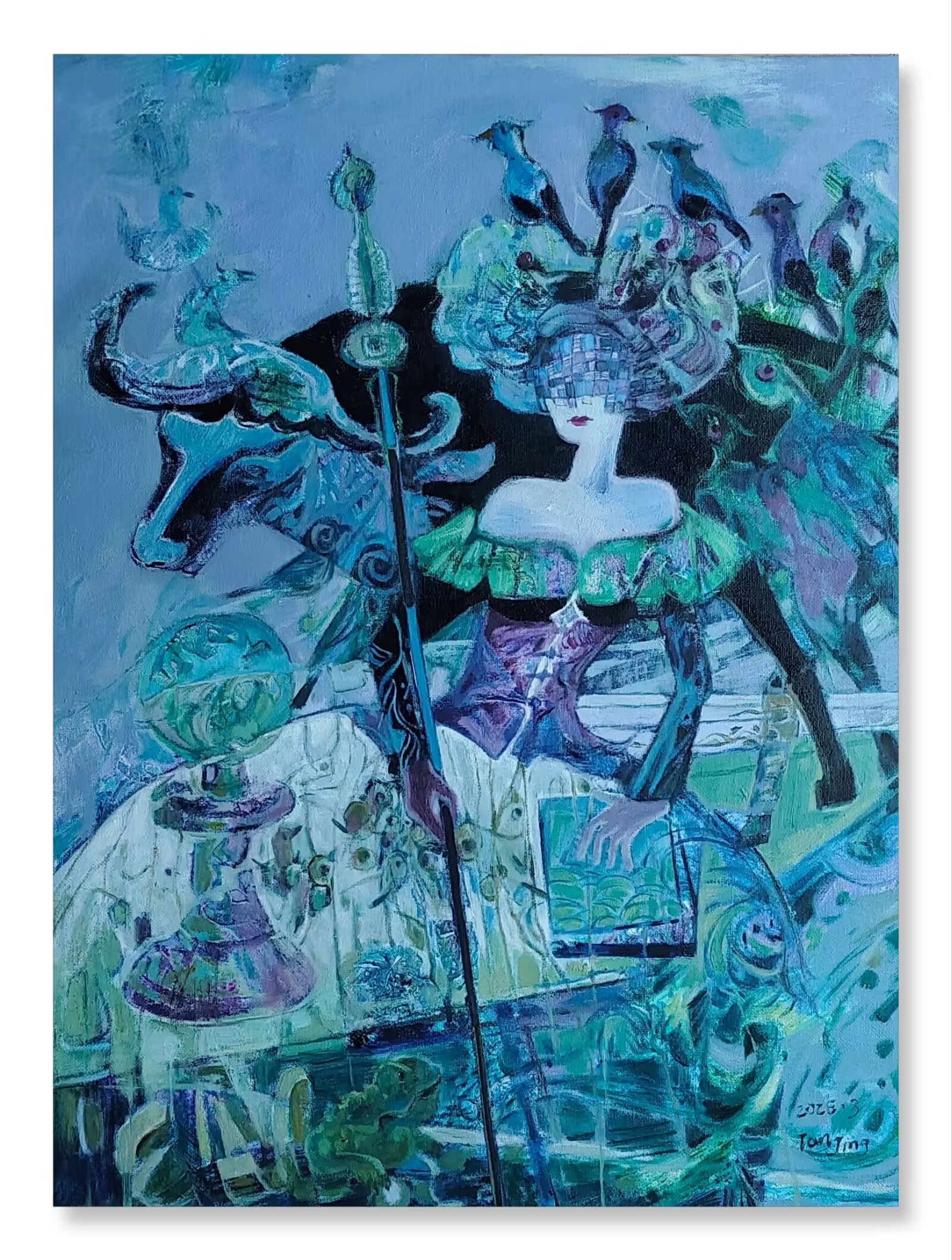 青鸟幻境的持杖者