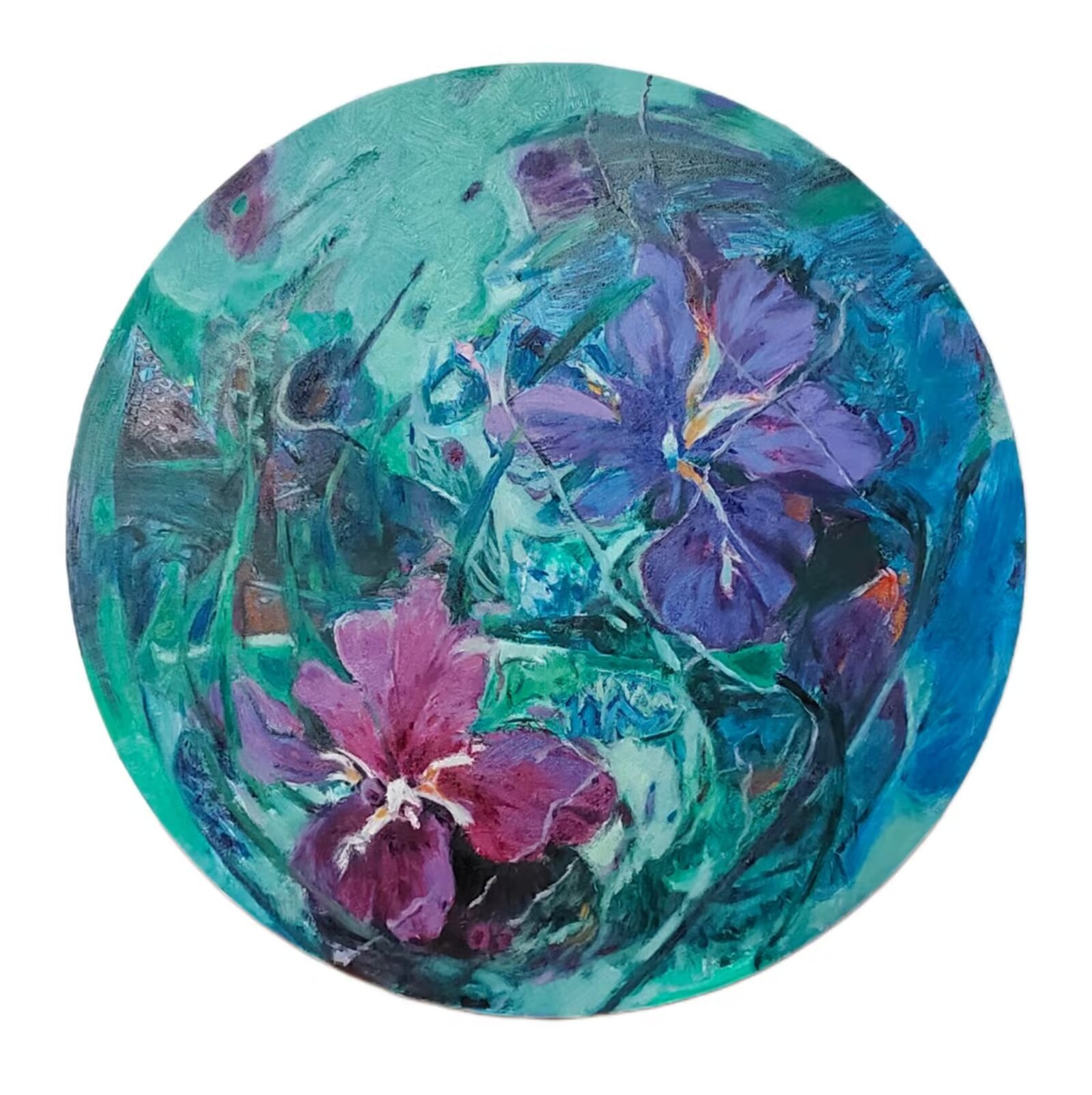鸢尾花